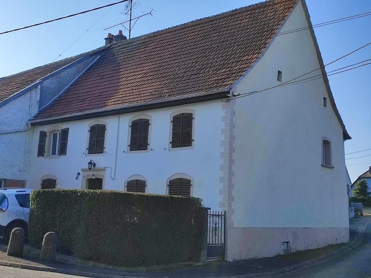 Chambre Deplacement Professionnel Zilling Eksteriør billede
